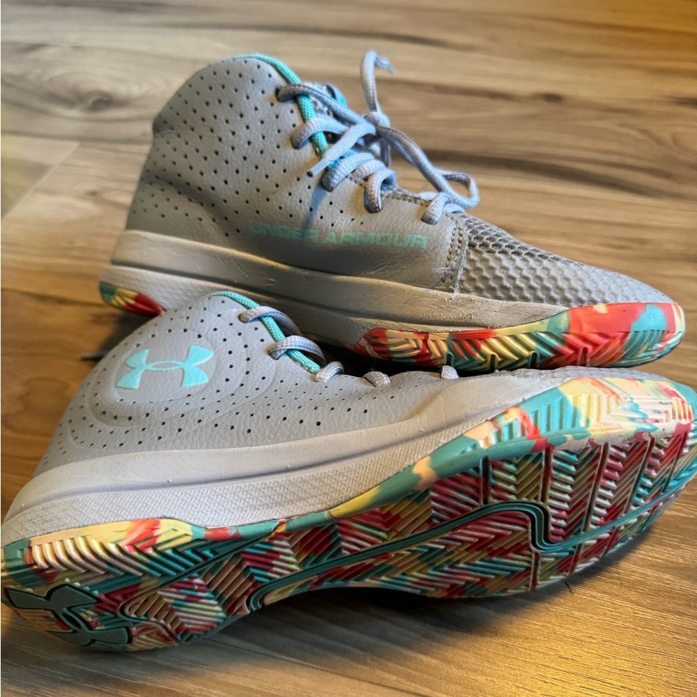 Under Armour Kids’ Basketball shoes